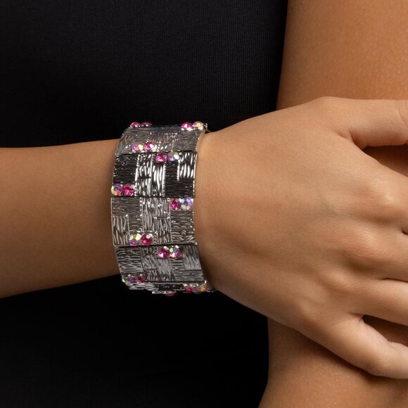 Plated Potential - Pink Bracelet - Picture 1 of 2